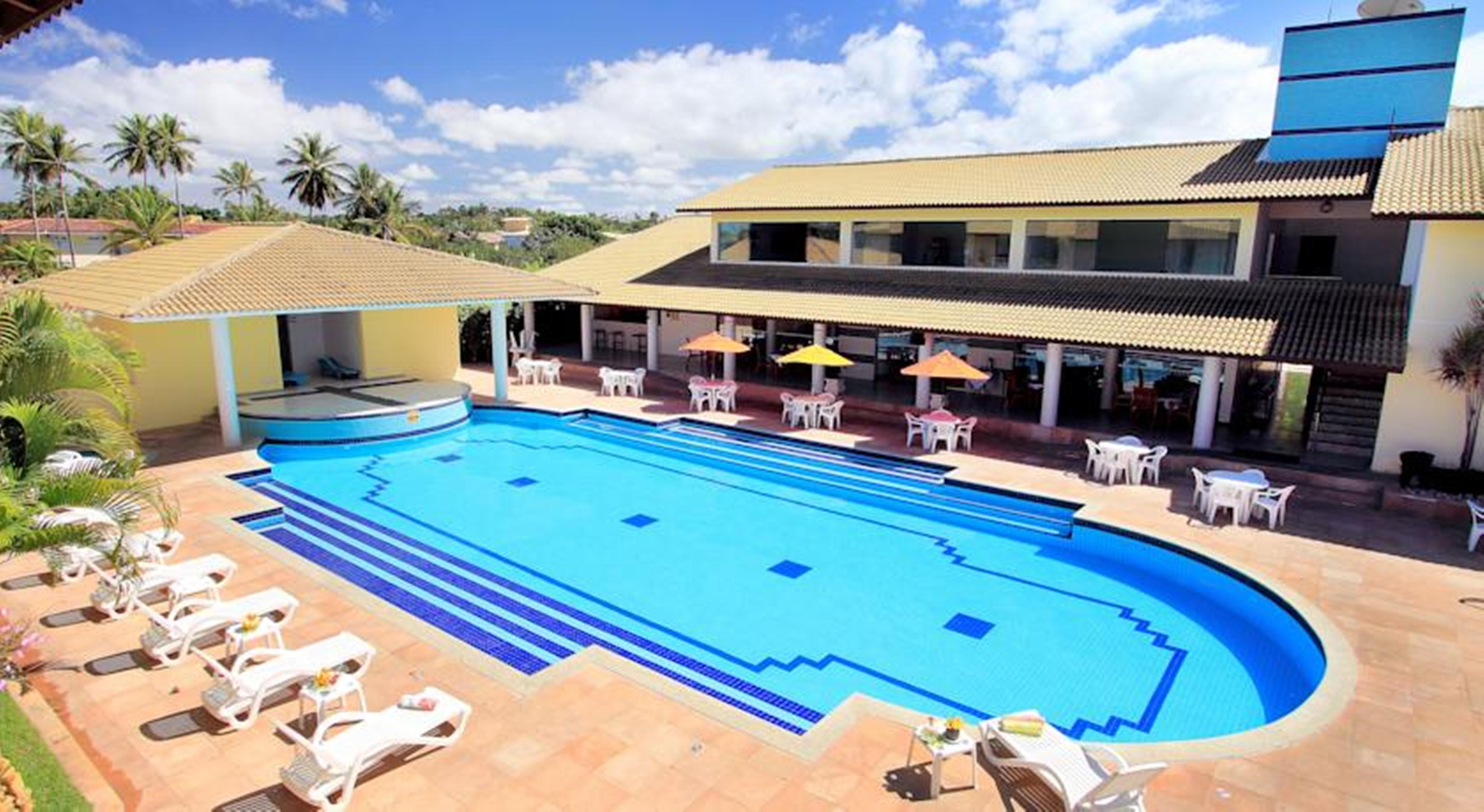 Transoceanico Praia Hotel Porto Seguro Dış mekan fotoğraf