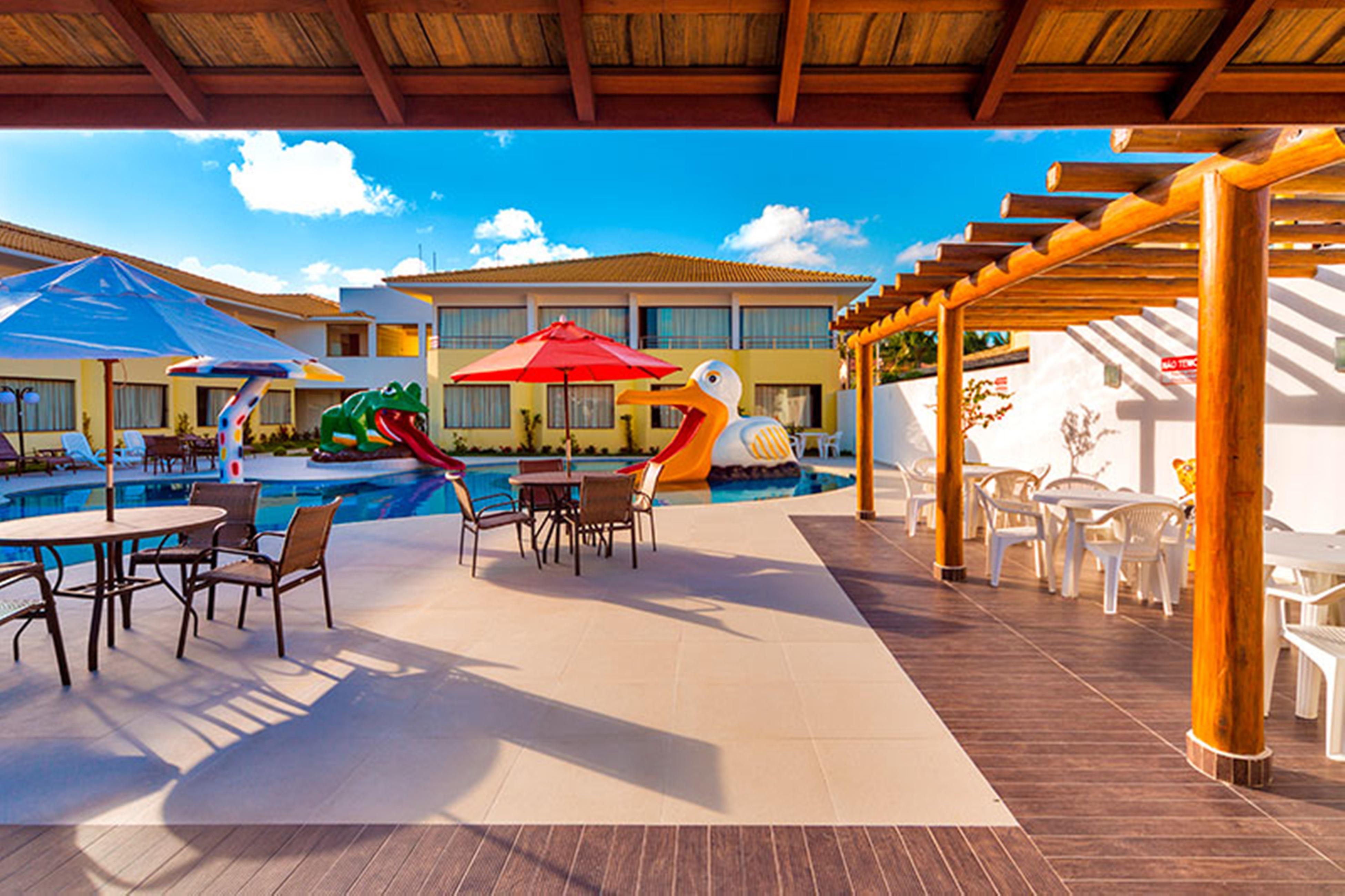 Transoceanico Praia Hotel Porto Seguro Dış mekan fotoğraf