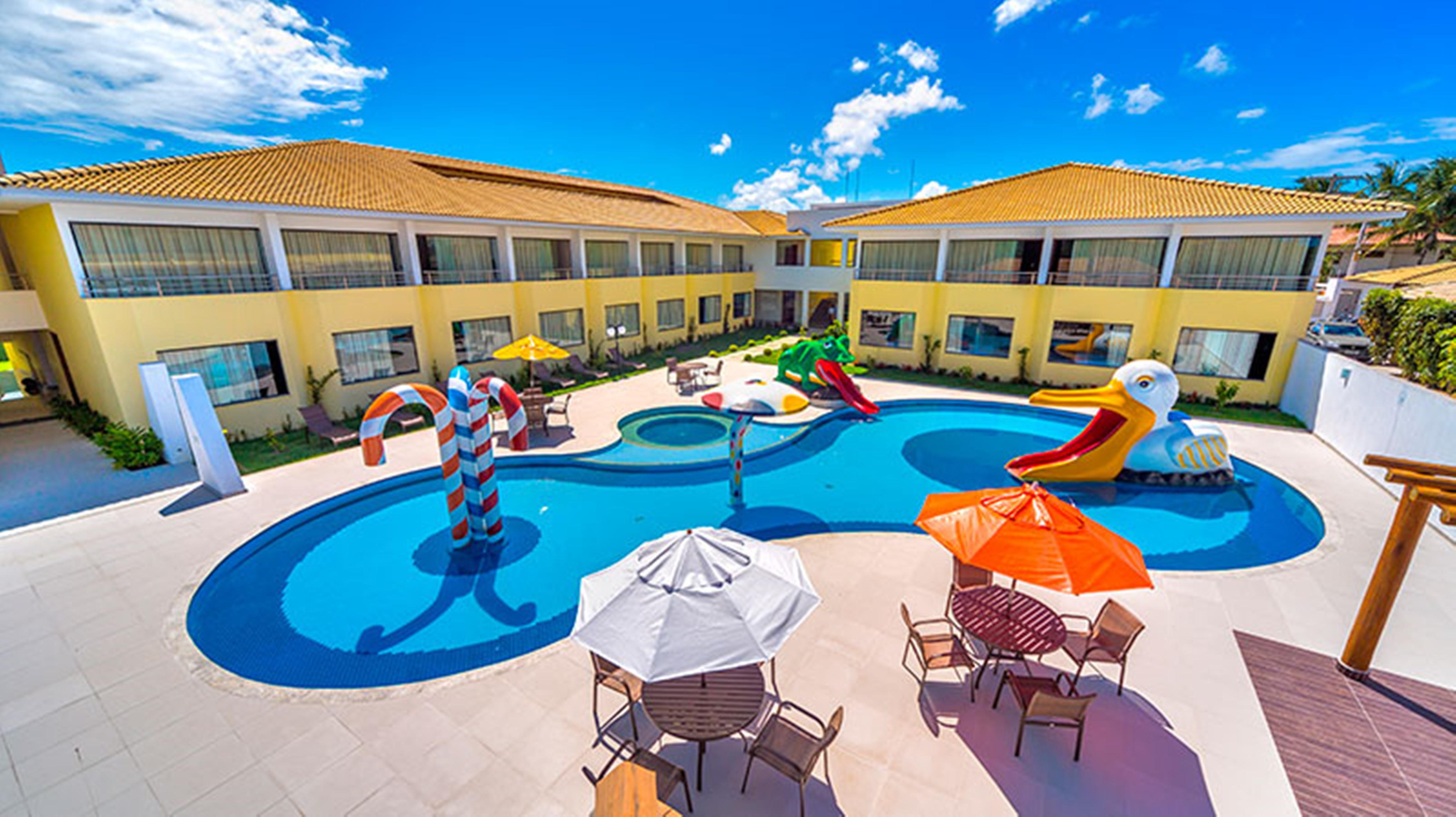 Transoceanico Praia Hotel Porto Seguro Dış mekan fotoğraf