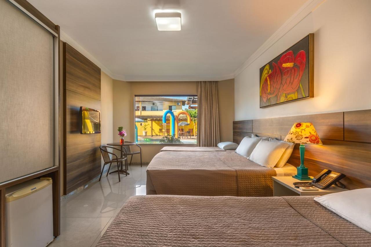 Transoceanico Praia Hotel Porto Seguro Dış mekan fotoğraf
